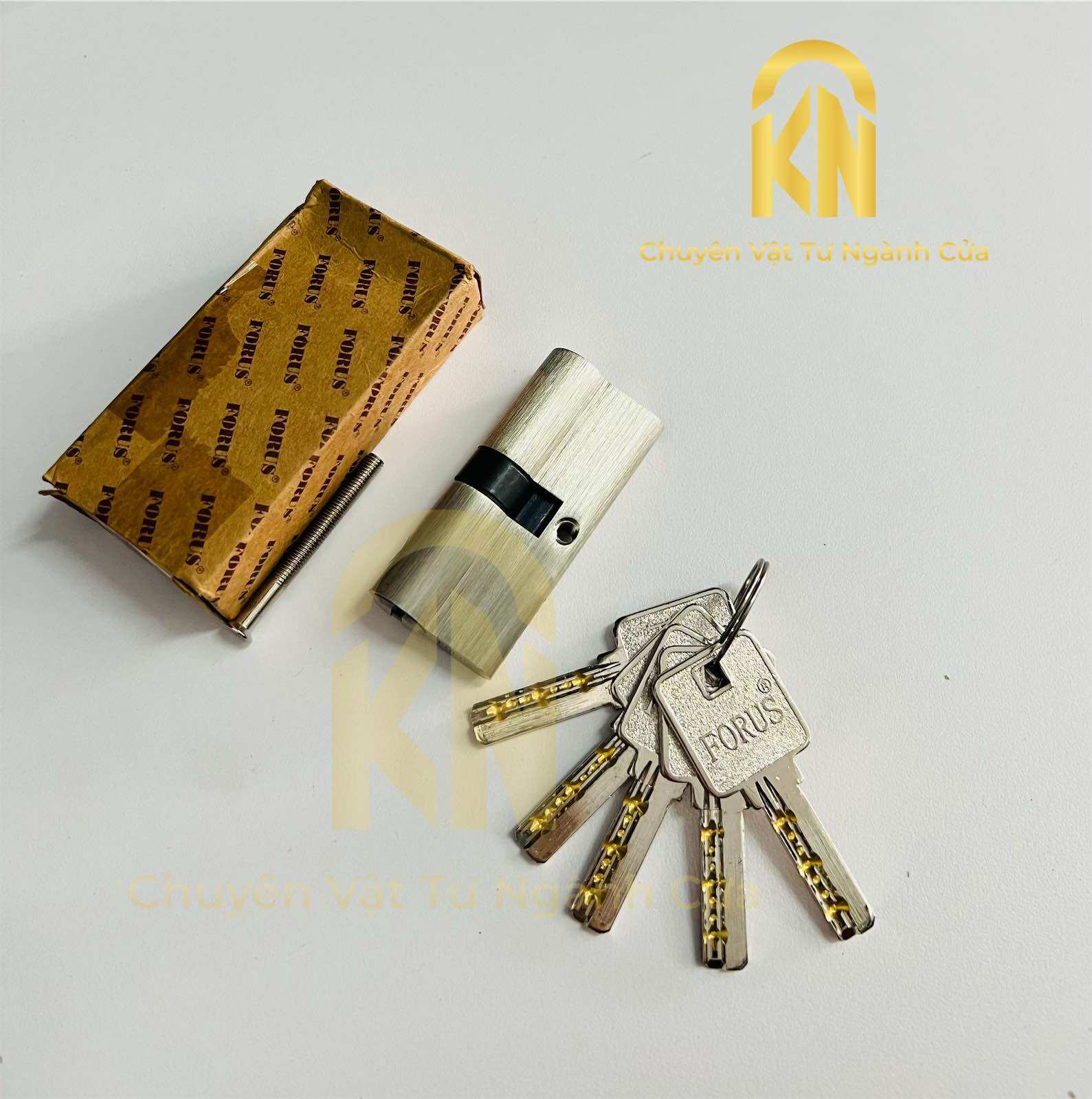 [HCM]Củ khóa 2 đầu / bít cho ban công FORUS cao cấp