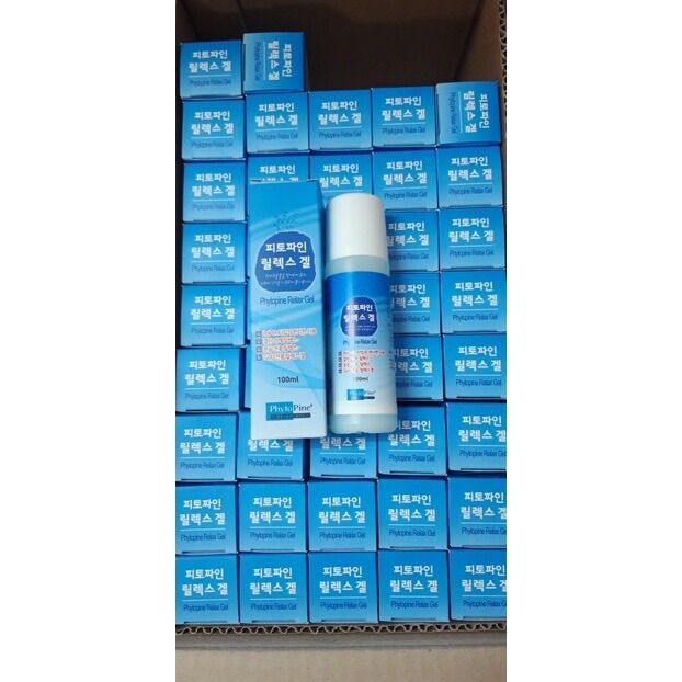 Dầu lăn giảm đau tinh dầu thông đỏ Hàn Quốc (Hộp 1 lọ 100ml)
