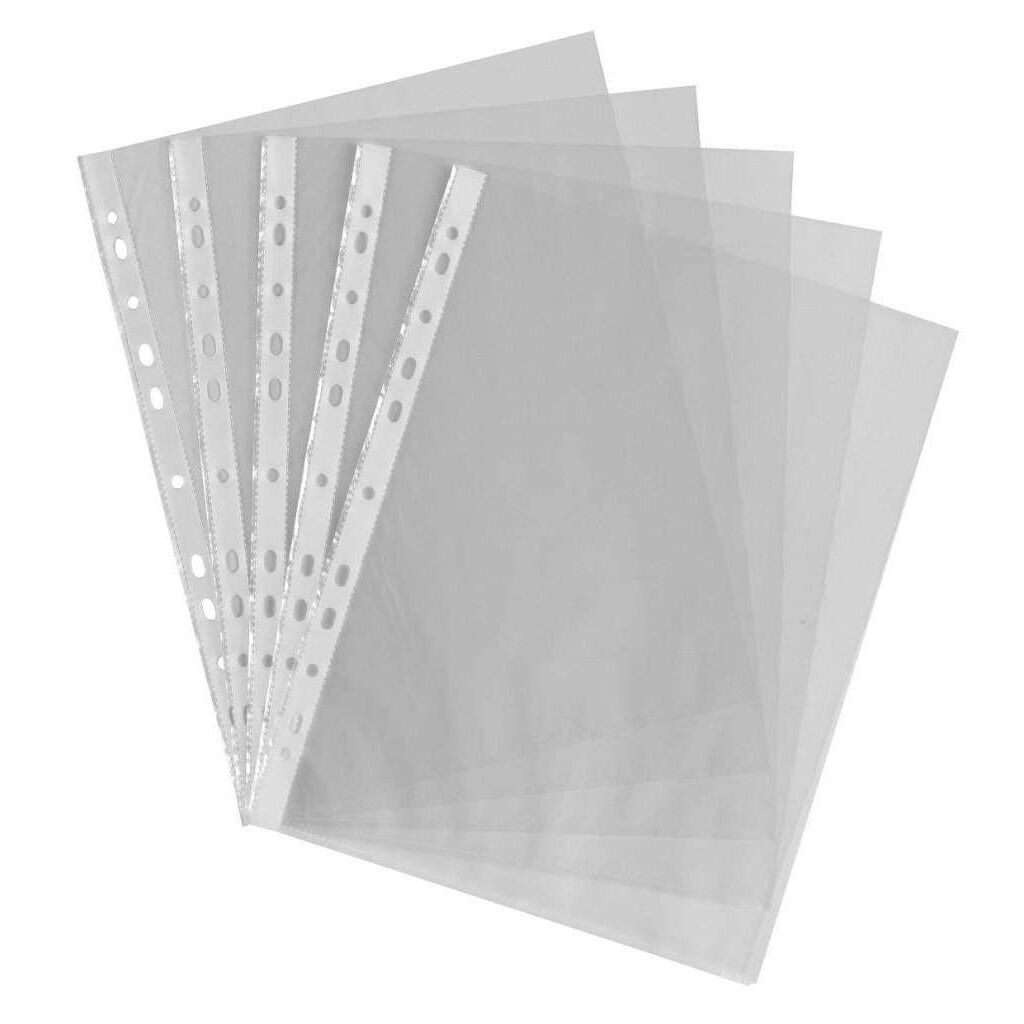 Bìa lỗ (File lỗ) 3 lạng (100 tờ)