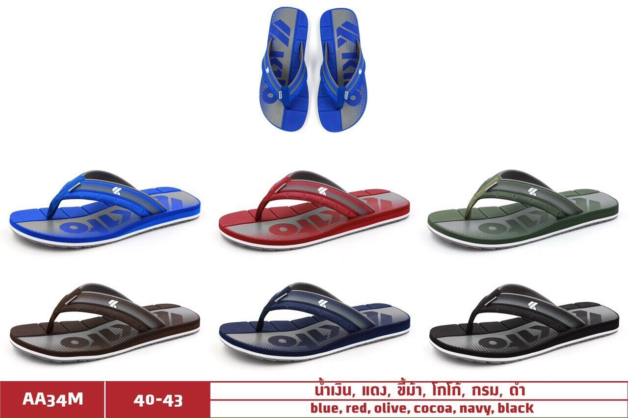 Dép xỏ ngón nam kito aa34 thailan