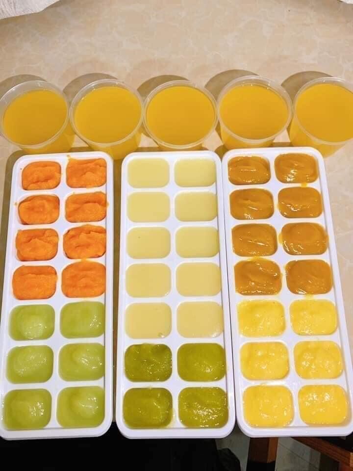 Bột ăn dặm cho bé từ 4-10 tháng ( có rau cũ sẵn,500 gr)