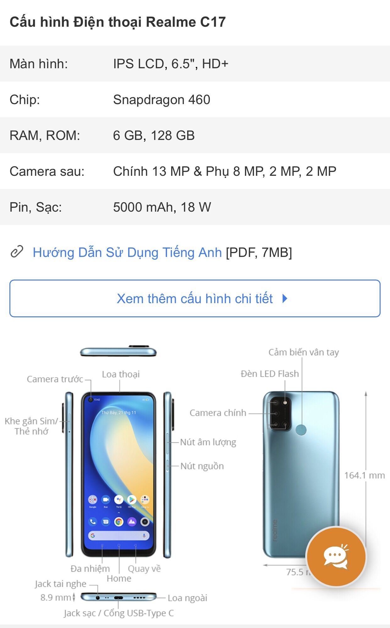 Điện thoại realme Cũ - Hàng chính hãng