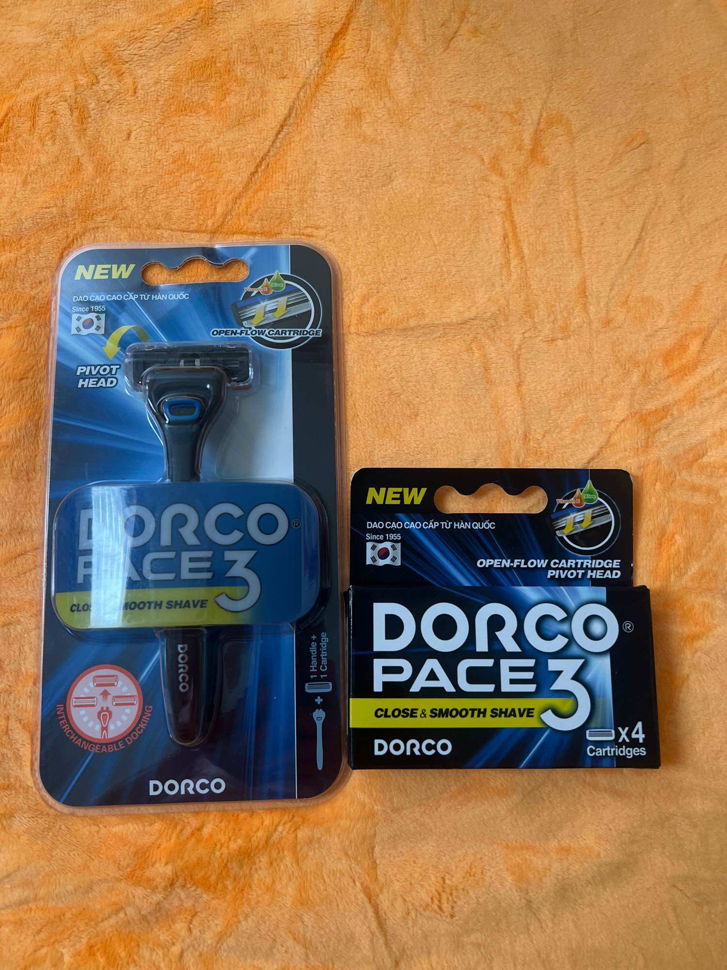 DAO CẠO RÂU DORCO PACE3