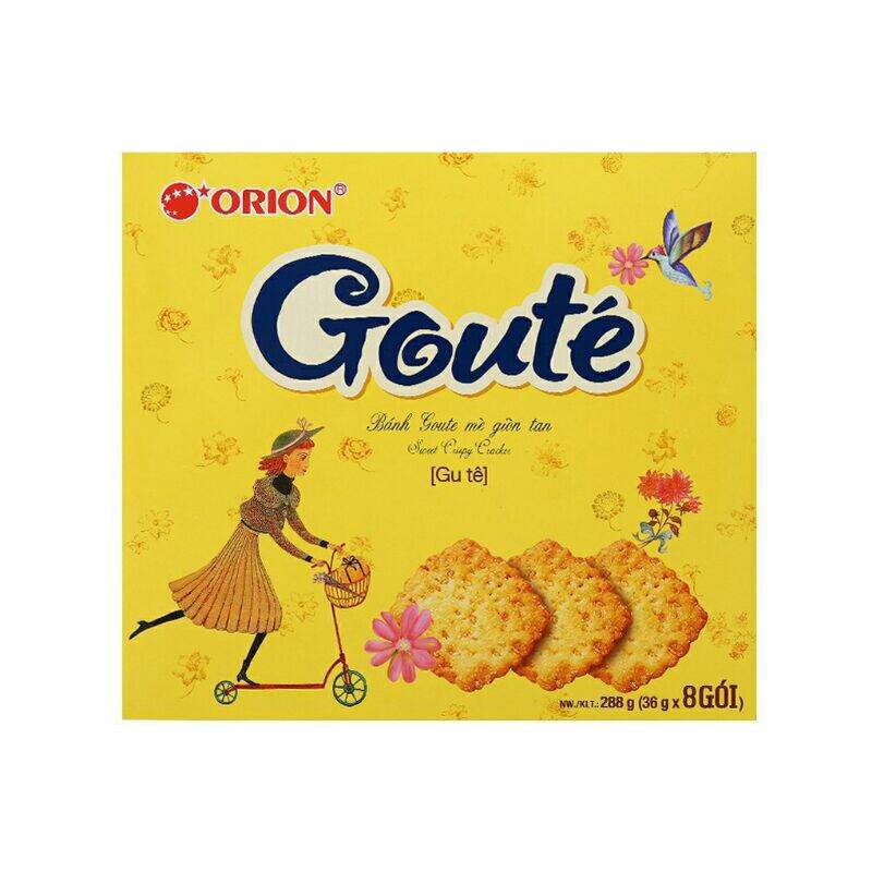 BÁNH QUY GOUTE LOẠI 288G