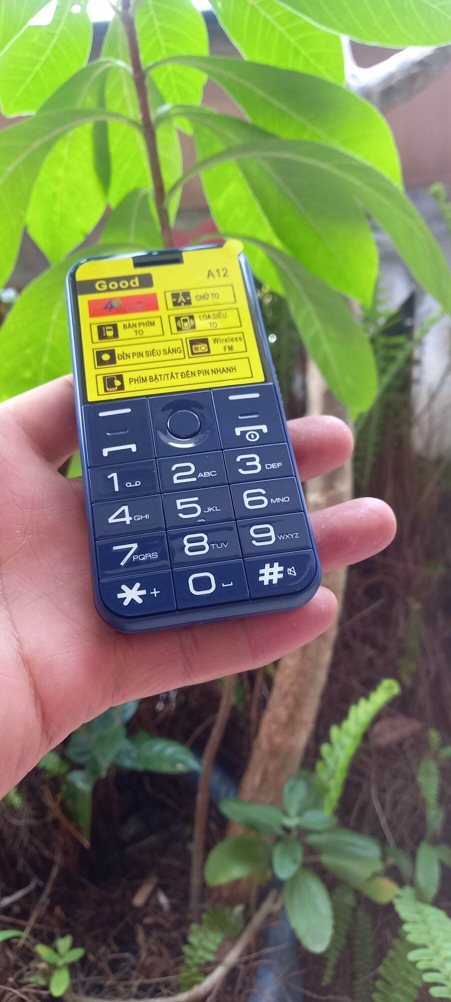 Điện thoại Good A12 [2SIM] camera 4G,