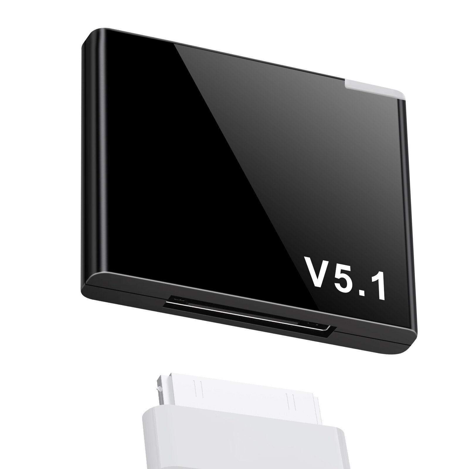 Bộ thu bluetooth apple 4 30pin, bộ thu âm chuyên dụng cho ipod, loa bose, loa cũ, bộ chuyển đổi bluetooth