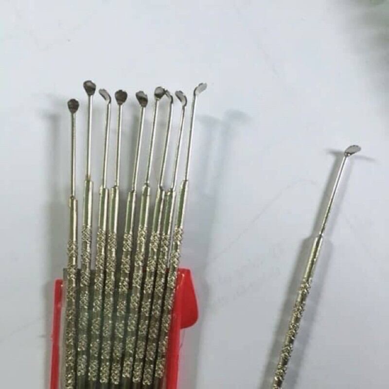 móc tai inox, lấy ráy tai inox