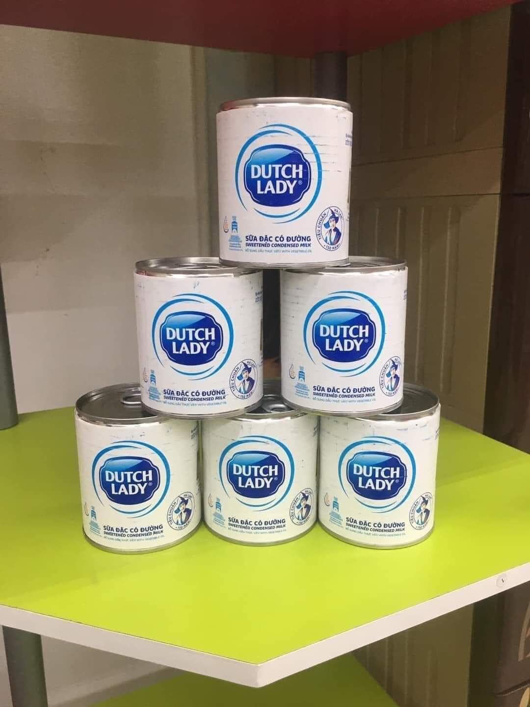 Sữa đặc có đường Cô gái Hà Lan 380g