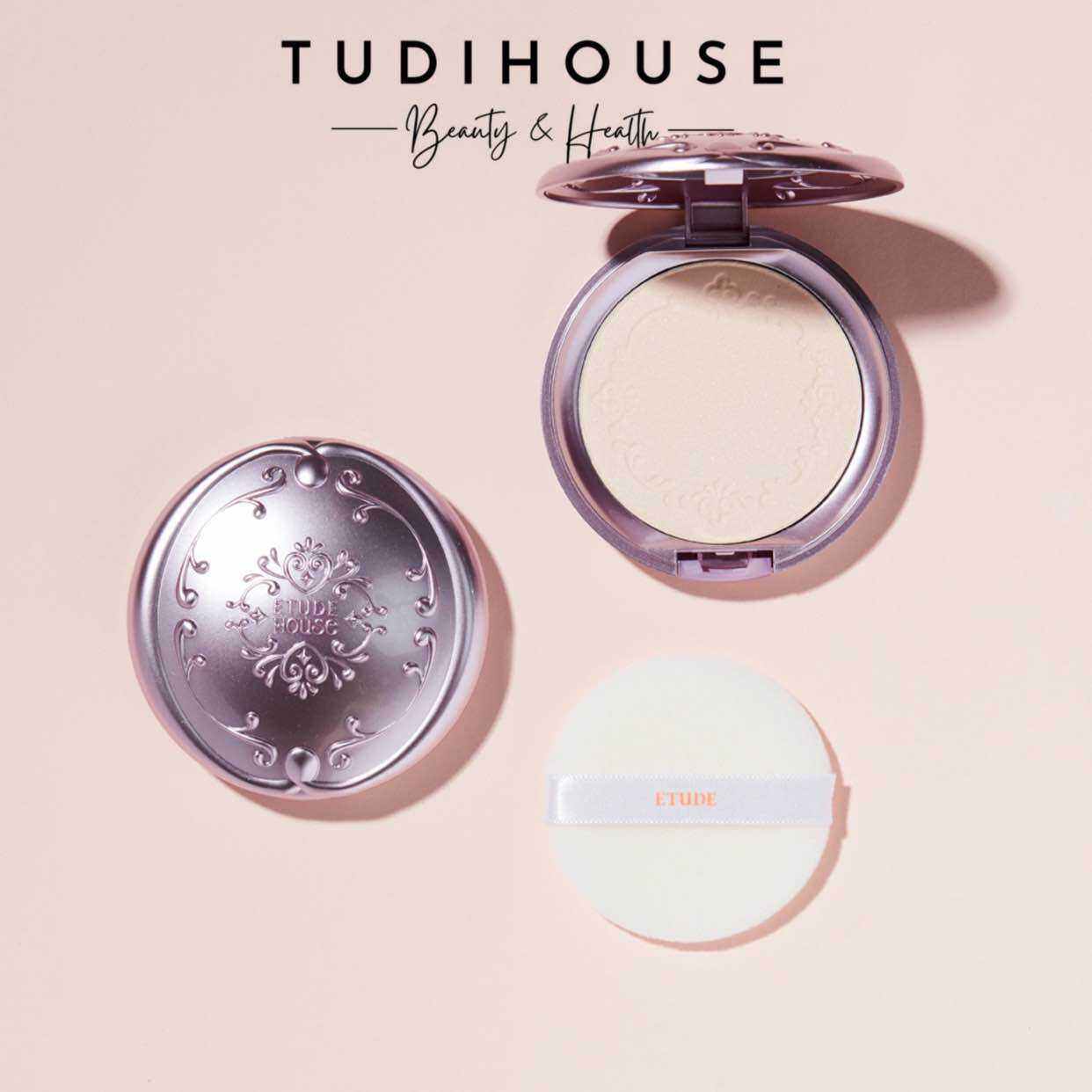 Phấn Phủ Etude House Secret Beam Powder Pact 15g