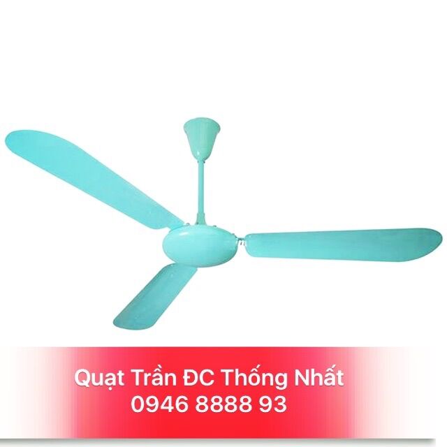 Quạt trần cánh sắt 1400mm- điện cơ thống nhất