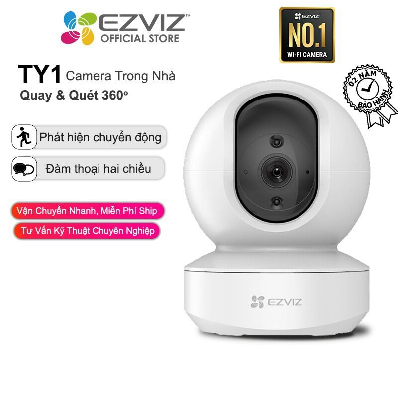 Camera Ezviz Ty2 +thẻ nhớ 32gb