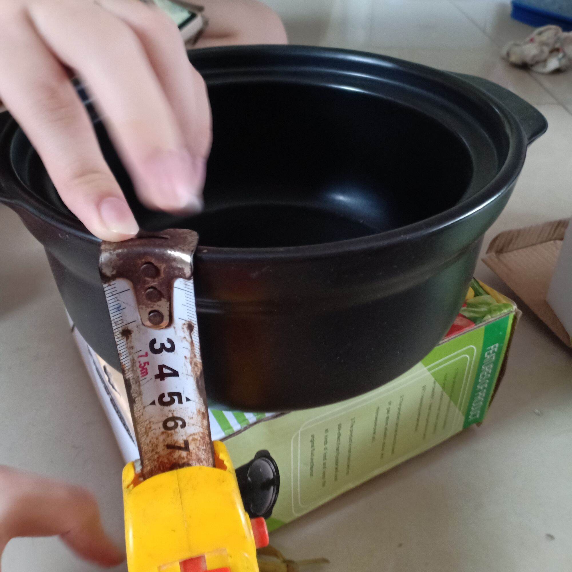 Nồi sứ đen (1L)