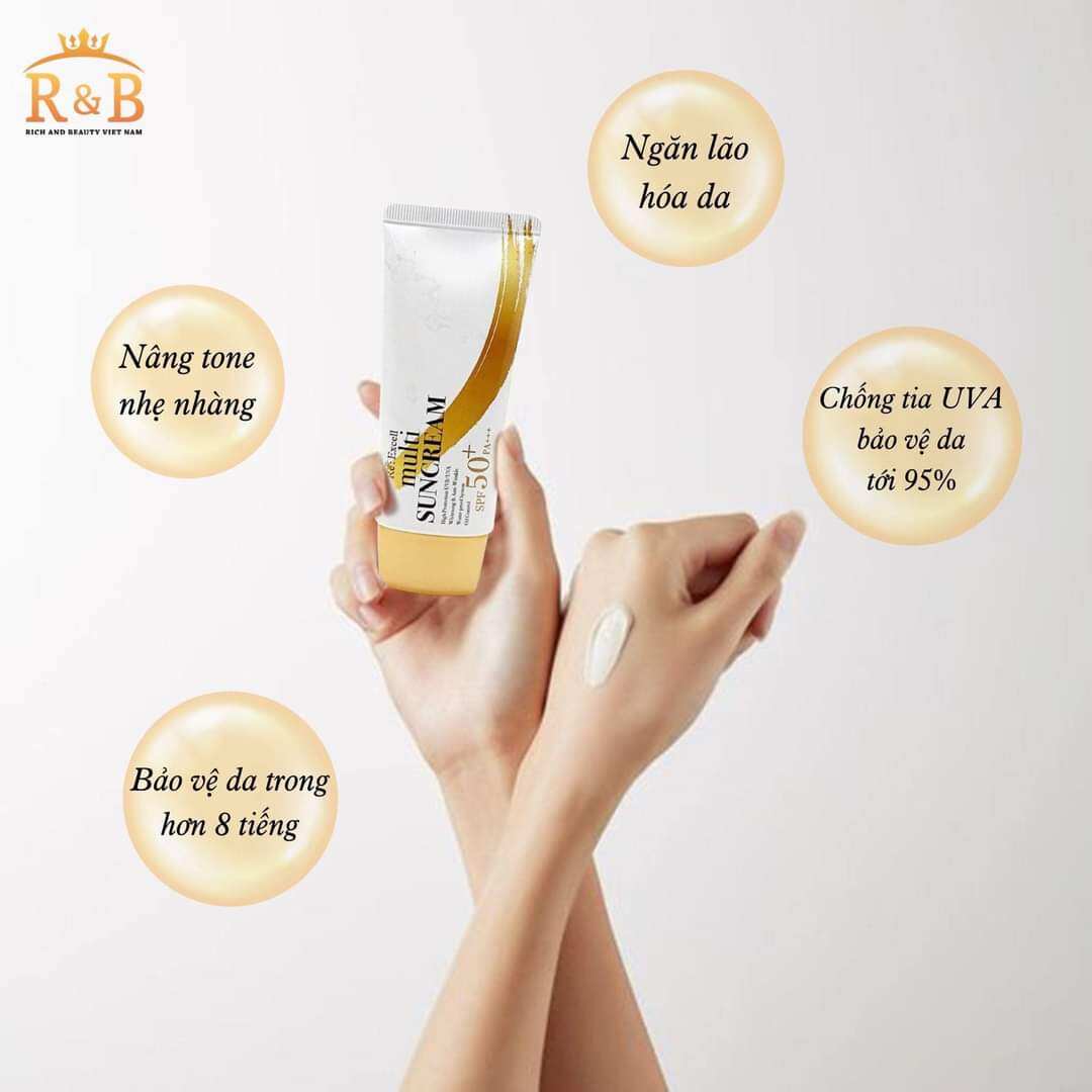 Kem chống nắng R&B Multi Sun scream SPF 50+ /PA+++