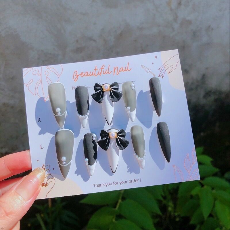 Nailbox thiết kế,móng tay giả giá rẻ