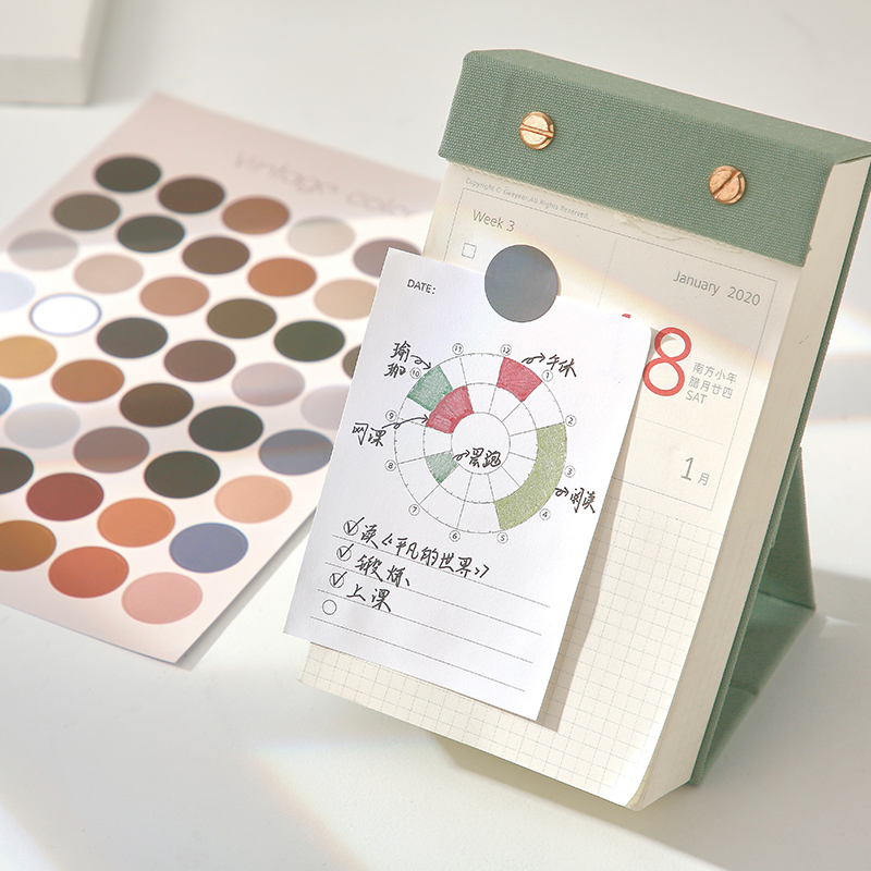 Tấm 48 miếng sticker Dot (DS4)