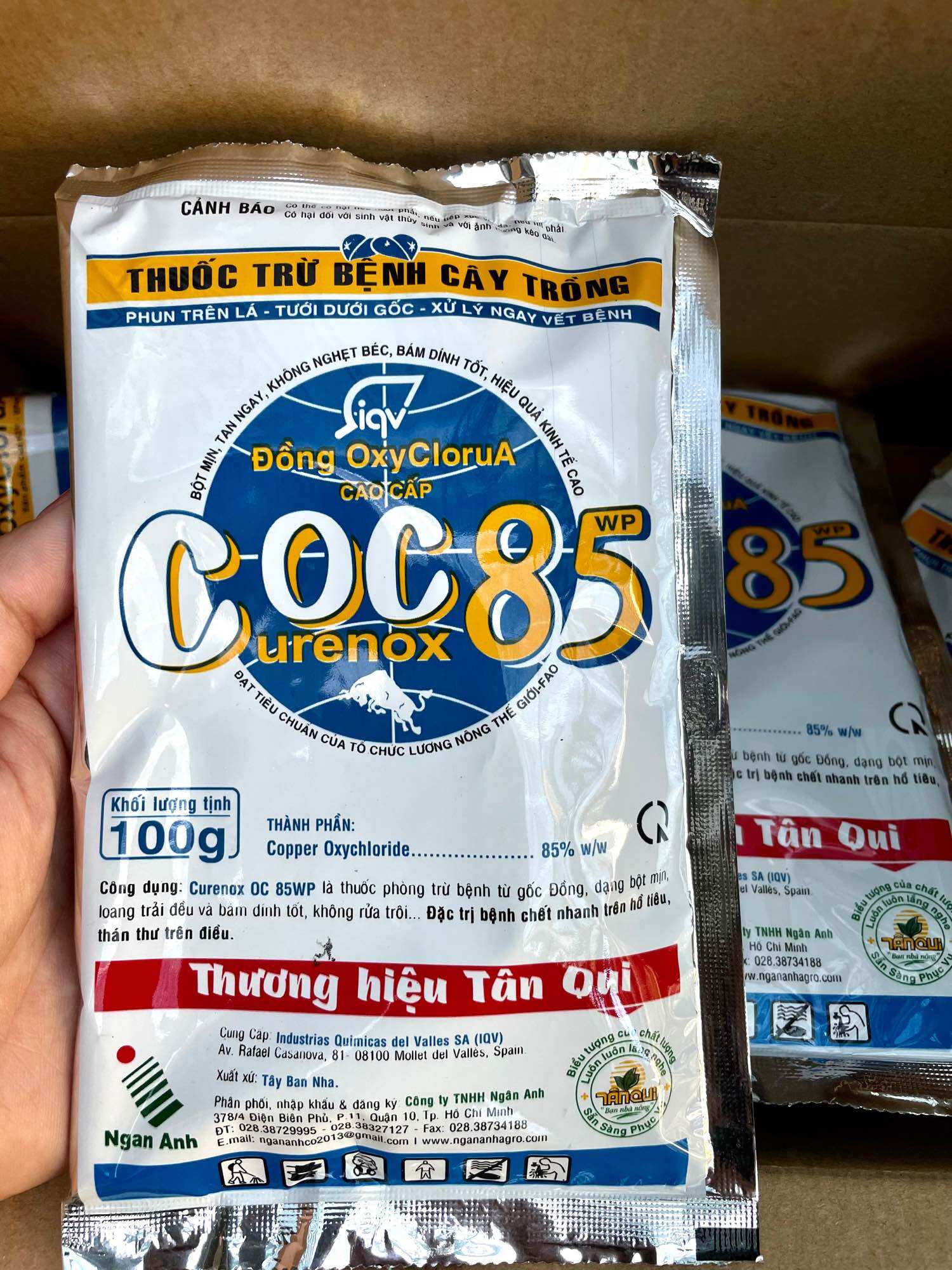 COC 85 gói 100gr - Phòng trừ Nấm Bệnh