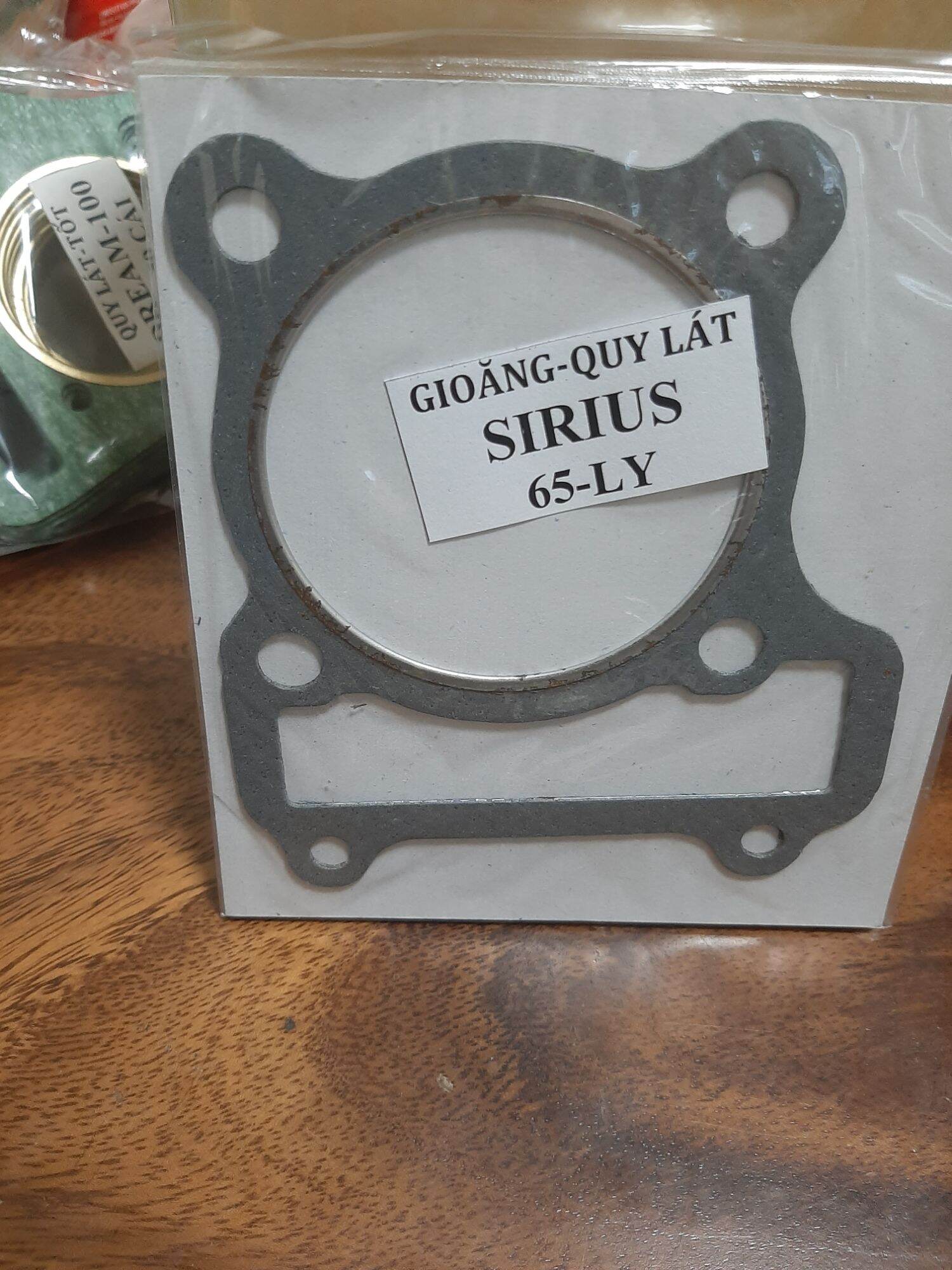 RON QUYLAT ĐỘ XE SIRIUS SIZE 54 56 58 62 65