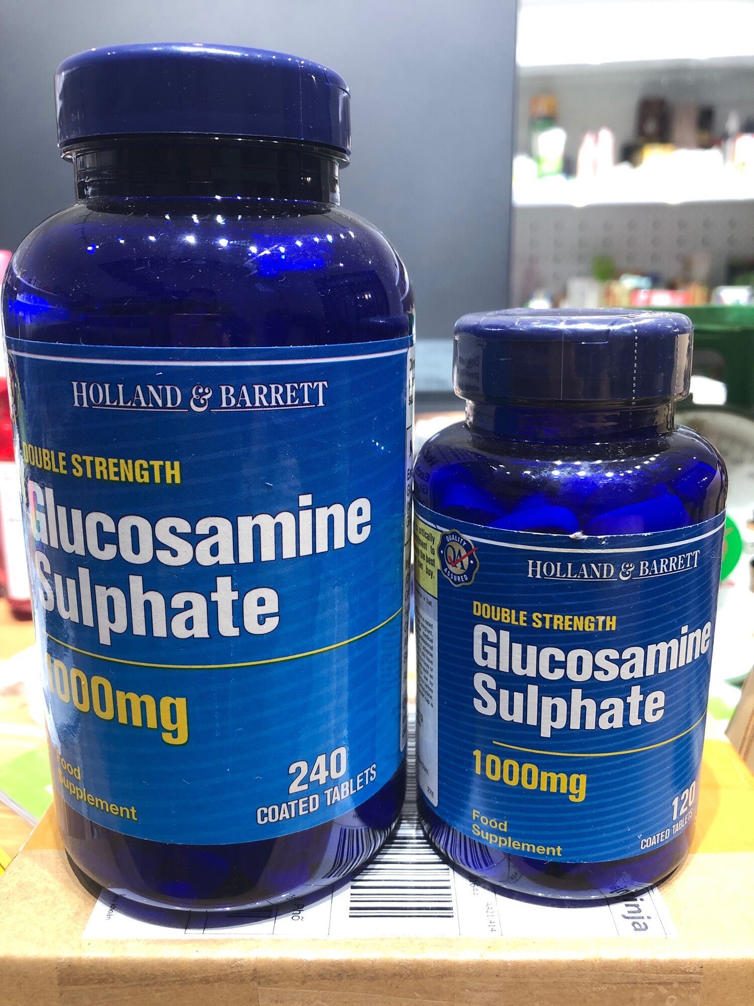 Viên Hỗ Trợ Xương Khớp Glucosamine 120Viên