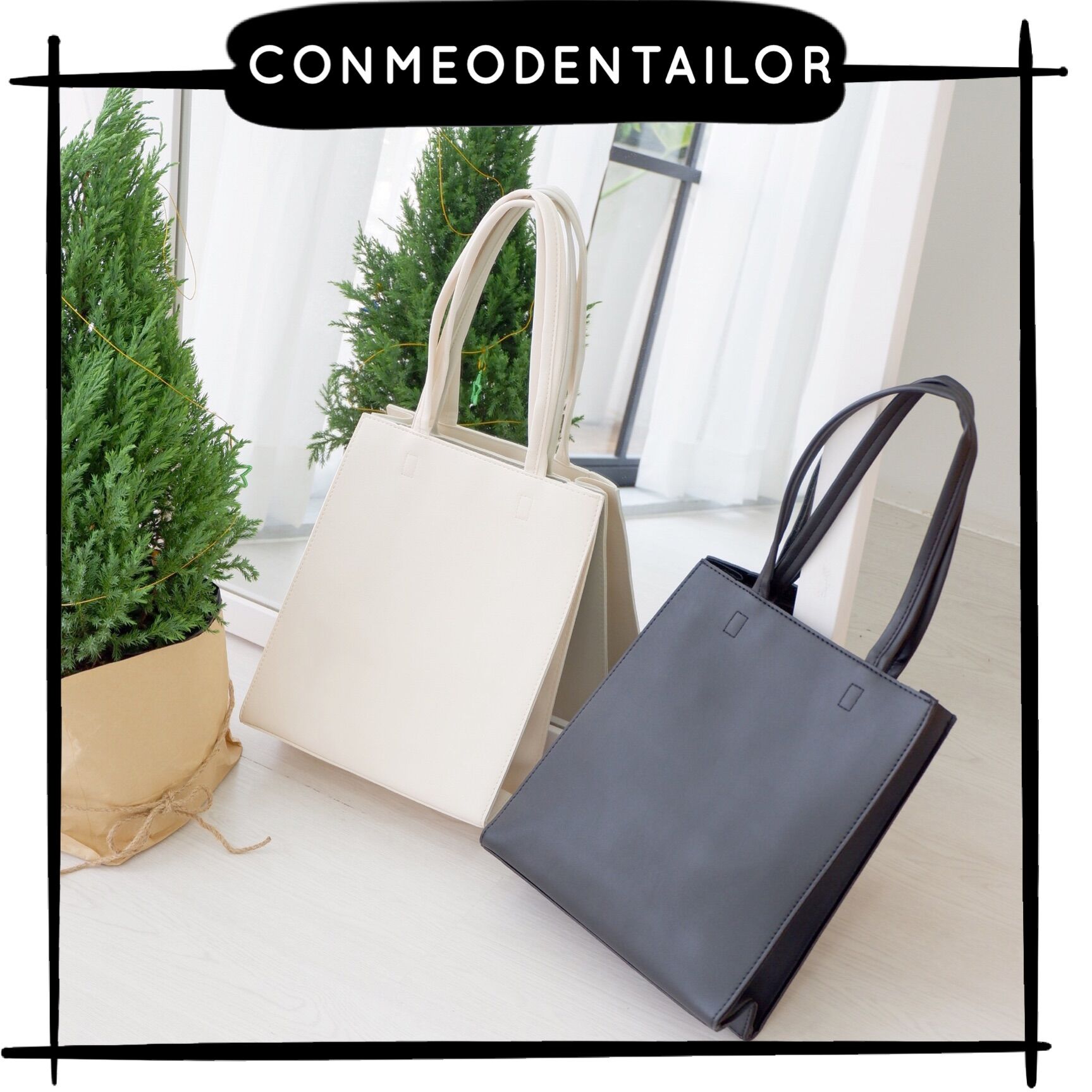 Túi Xách Nữ CONMEODENTAILOR CAMEL