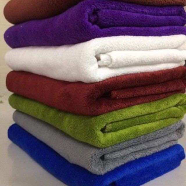 Khăn trải, khăn đắp, khăn tắm siêu to 190cmx96cm chuyên dùng trong spa, khách sạn