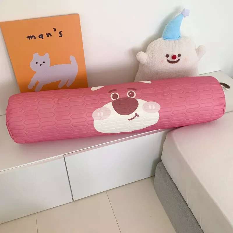 Vỏ gối ôm cao su non thun lạnh cao cấp có khoá kéo