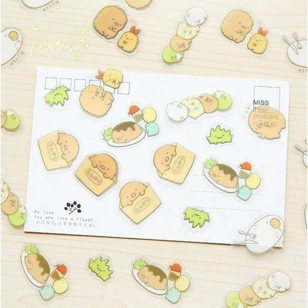 Bộ 50 Sticker (miếng dán) trang trí dễ thương (Tea.B_ST23)