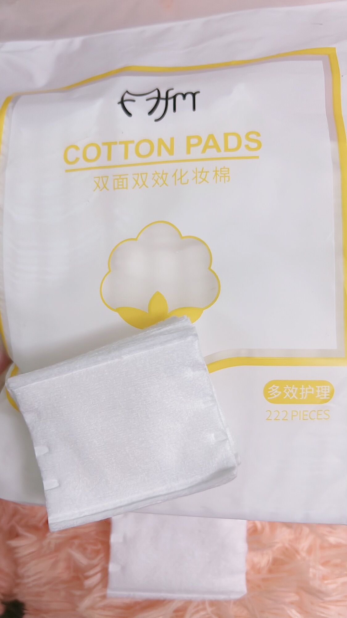 Bông tẩy trang Cotton Pads