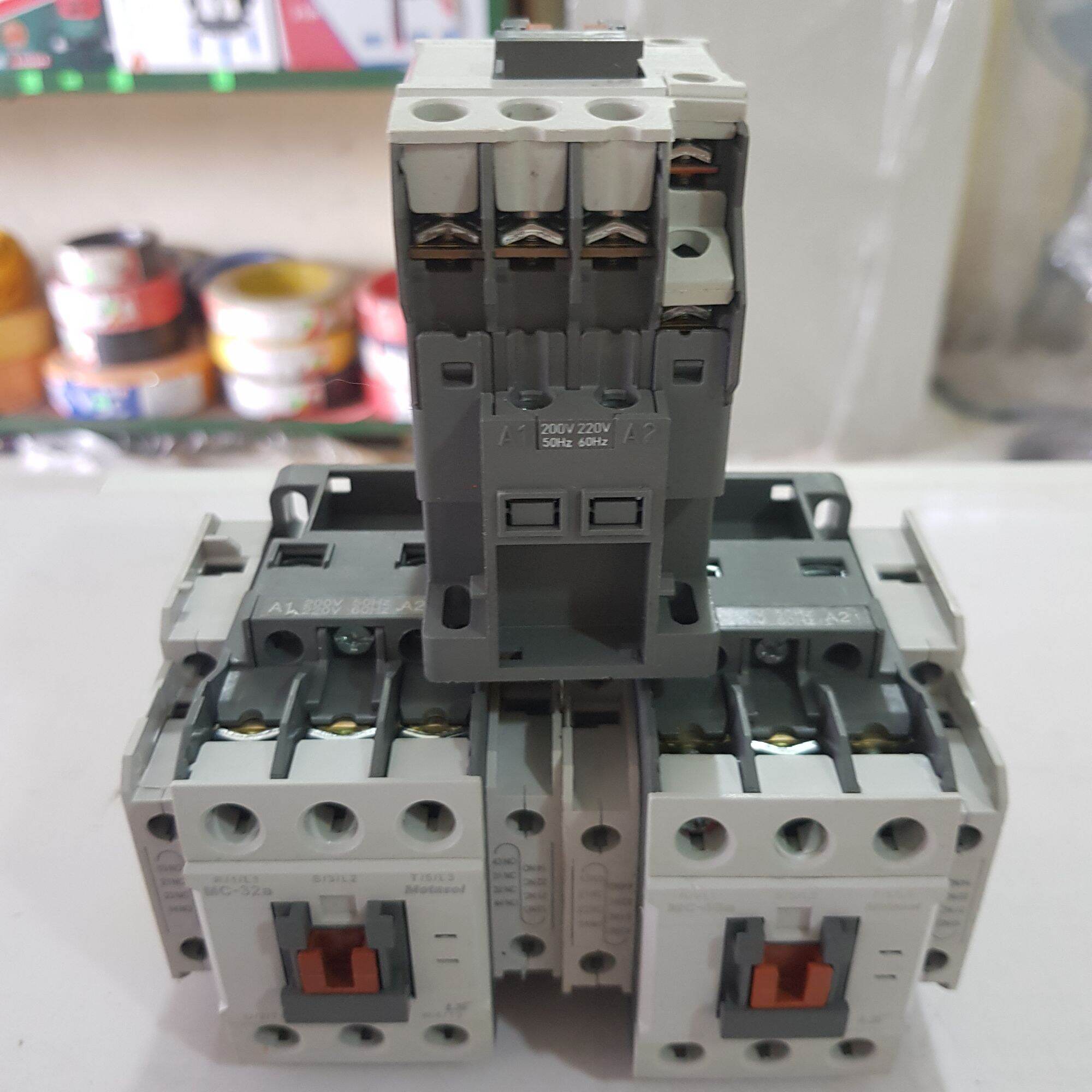 khởi động từ LS MC 12b, 32a, 40a chính hãng
