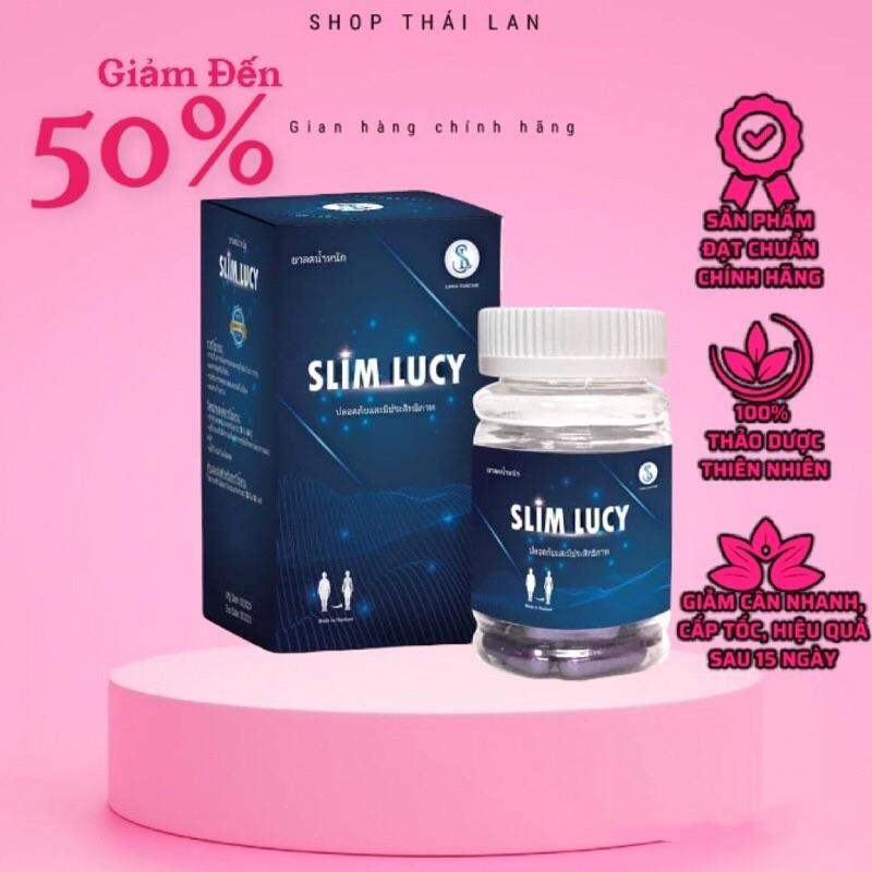 Liệu trình 40 viên giảm cân slim LUCY