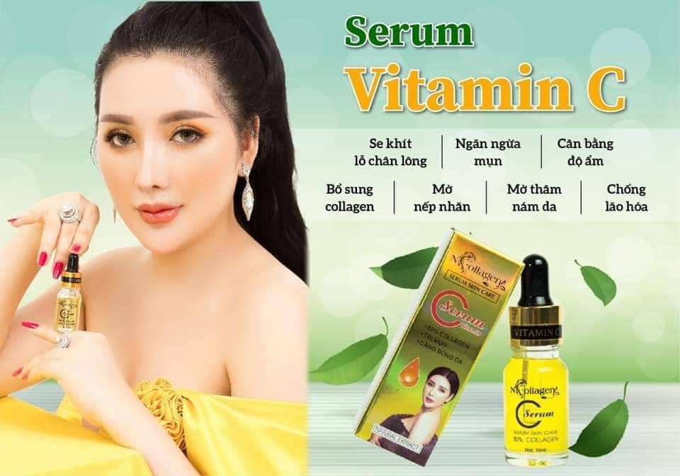 Serum ncollagen chính hãng cty
