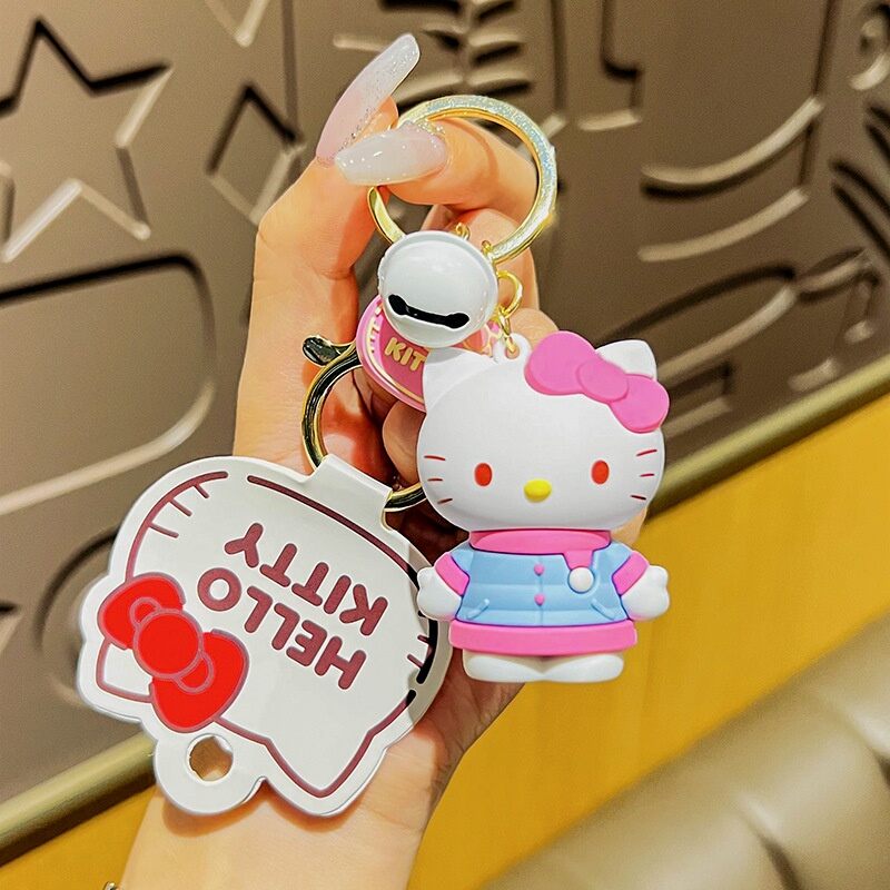 🌸MÓC KHOÁ HELLO KITTY KIỂU MỚI