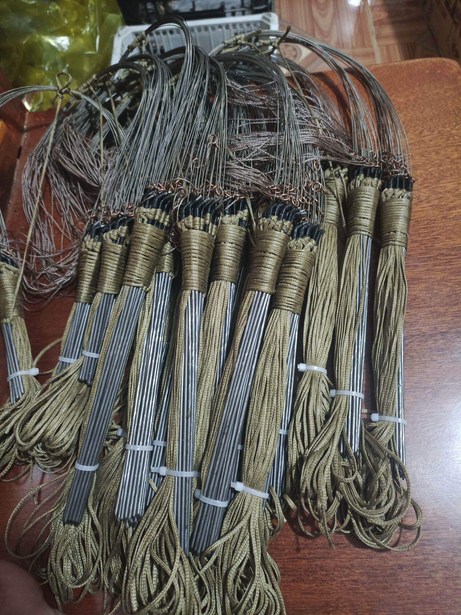 Giò bẫy cúm núm ( gà đồng) .bìm bịp.quốc.