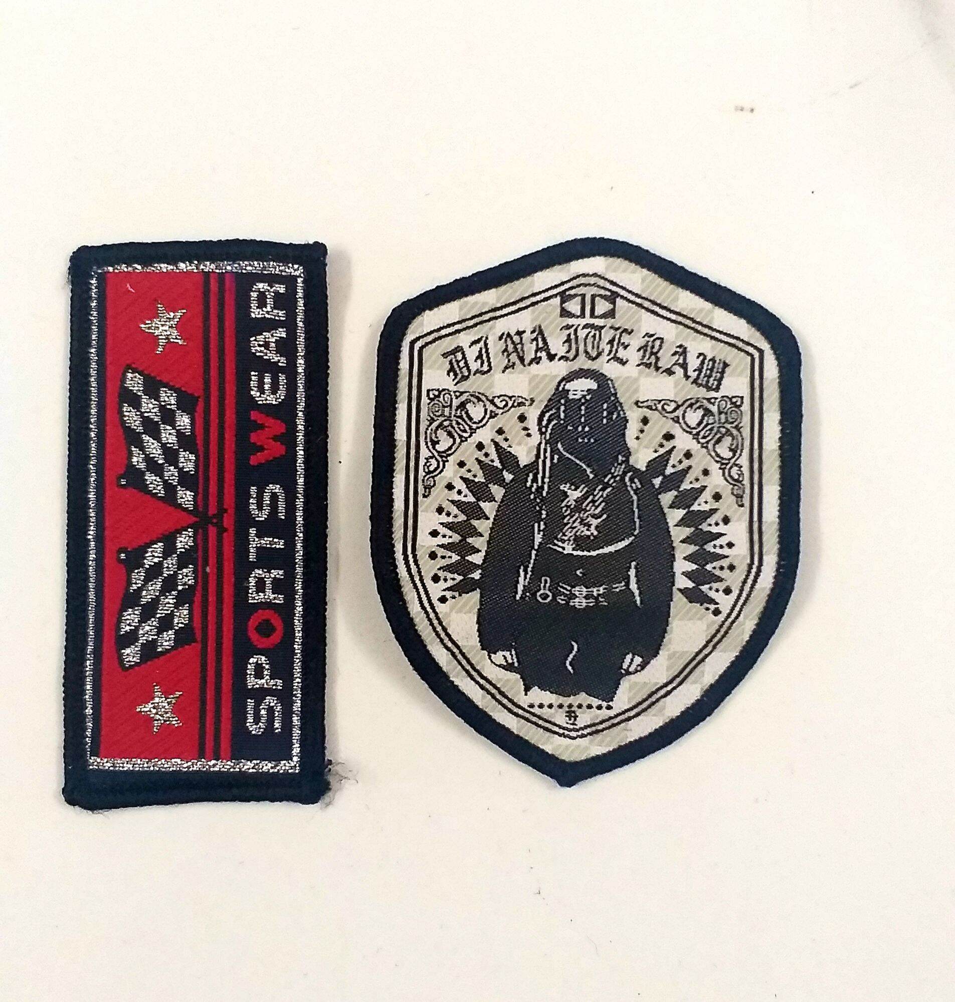 logo may lên áo/ hình trang trí may lên áo