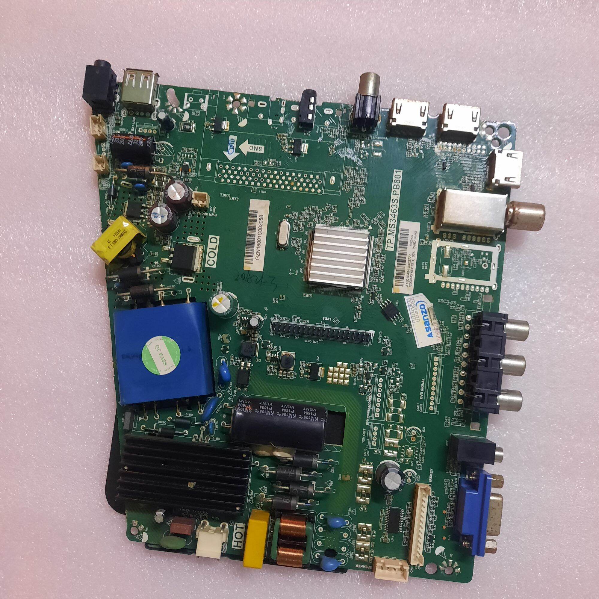 Asanzo 40t660 Tv Board