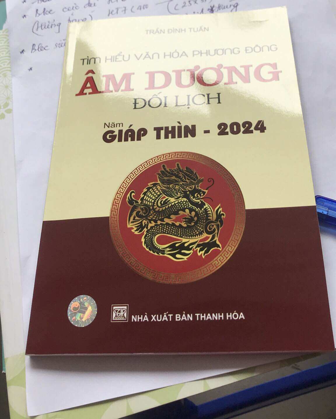 Lịch vạn sự bất cầu nhân 2024 - âm dương đối lịch 2024