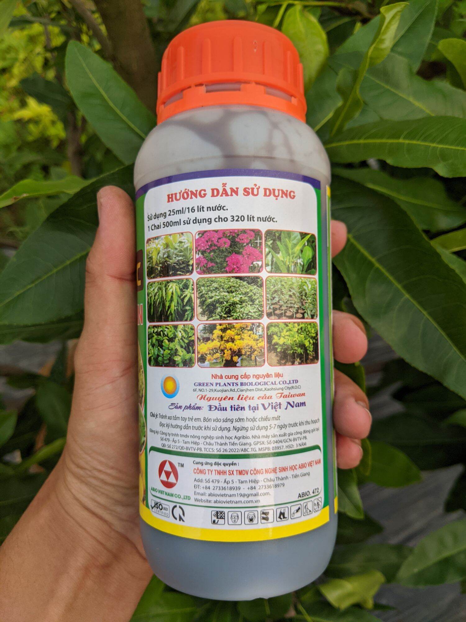 [Phân bón lá B1 siêu phì gốc - vua mập thân] mập đọt - nở gốc - xanh cây - cứng cây