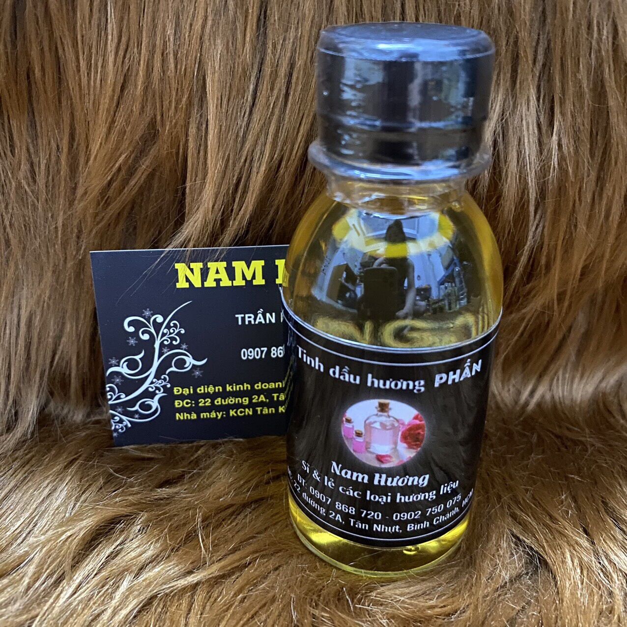 120ml tinh dầu xịt thơm