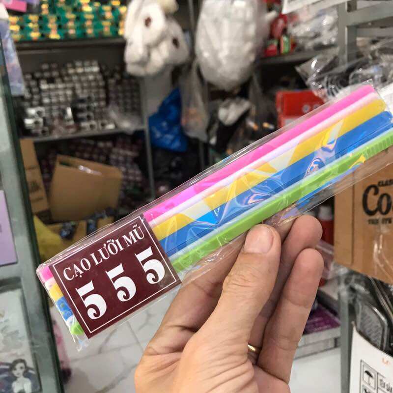 🔥Sỉ_ 100 Cây Cạo Lưỡi Nhựa Thẳng, 555 (Dài 20cm)