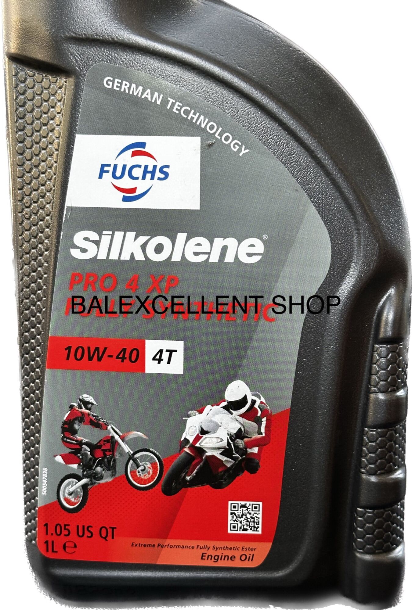 FUCHS SILKOLENE Pro 4 XP 10W40 cho Exciter Winer Raider PKL dẫn đầu đoàn