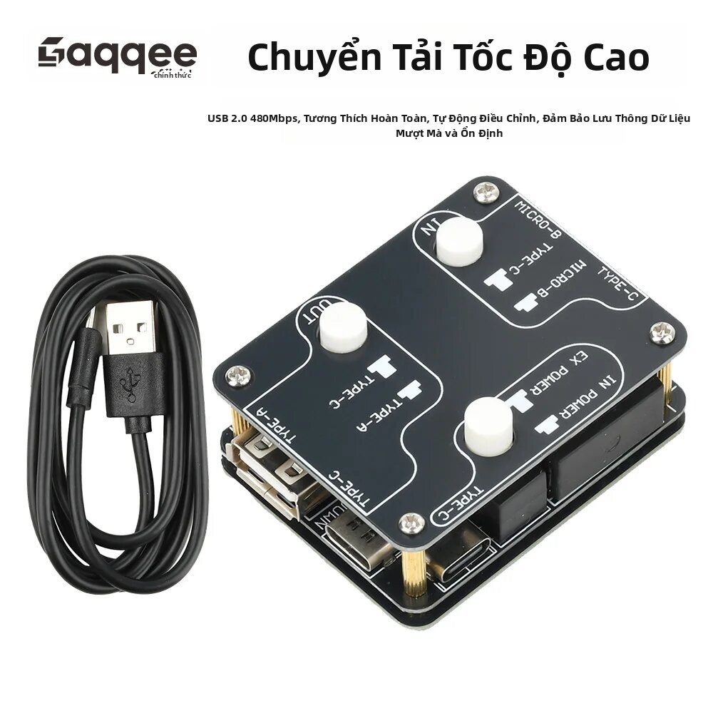 diymore | Bộ Lọc Giảm Nhiễu Âm Thanh USB 2.0 Tốc Độ Cao U8Pro 480Mbps Màu Đen Để Bảo Vệ Dữ Liệu Giá 839,000 Đồng*Miễn phí vận chuyển