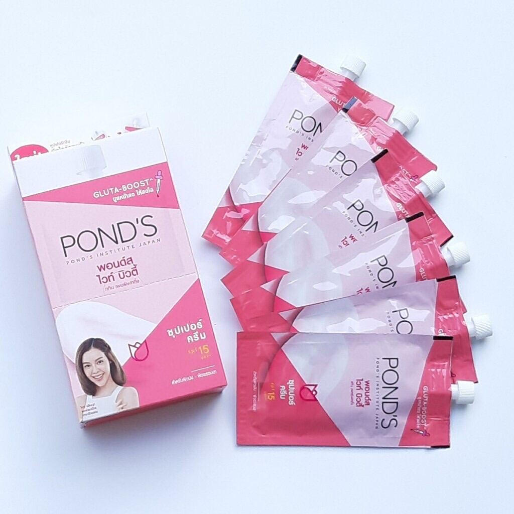 [Hcm]Kem Pond’s Gói Thái Lan Hộp 6 Gói