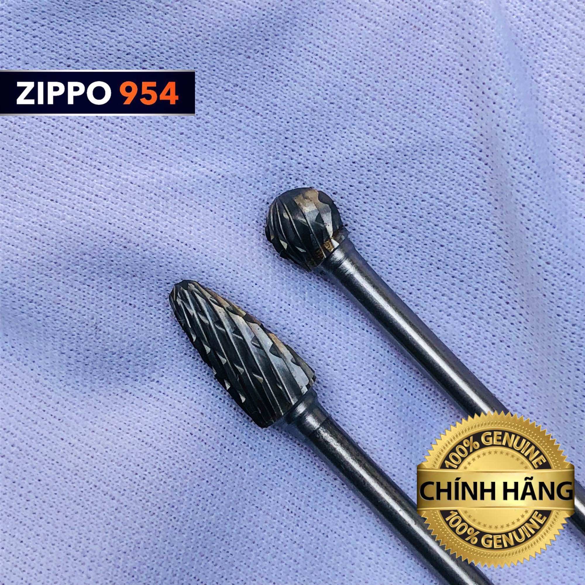 Bộ mũi hợp kim tháo lưỡi gà và bản lề zippo