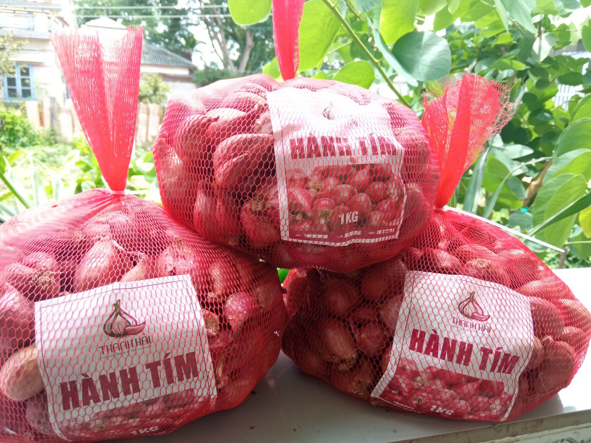 Combo 3kg hành tím Ninh Thuận