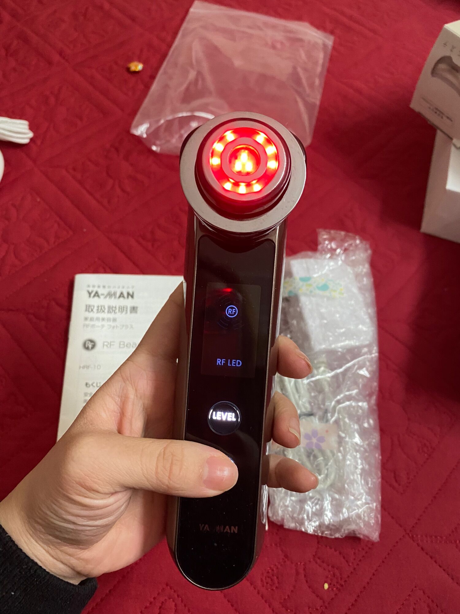 Yaman hrf 10t - máy làm đẹp nhật no box
