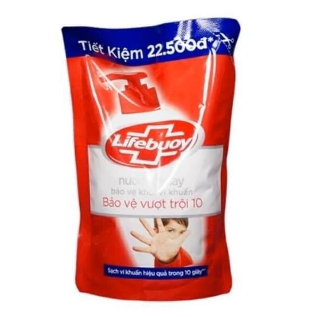 Nước rửa tay lifebuoy 450g