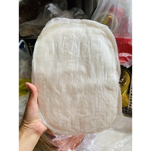Bánh tráng phơi sương - bánh tráng tròn gói 500g & 1kg