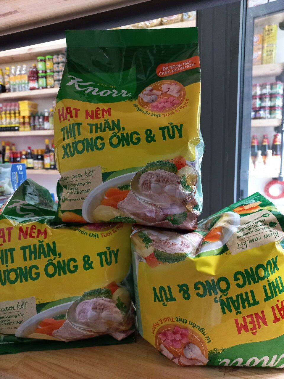 Hạt nêm knorr 1kg8