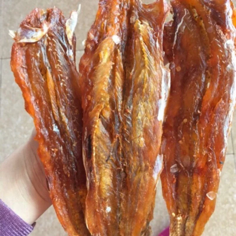 1kg cá mối khô tẩm gia vị đã rút xương.