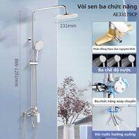 Bộ Đầu Vòi Hoa Sen Đồng