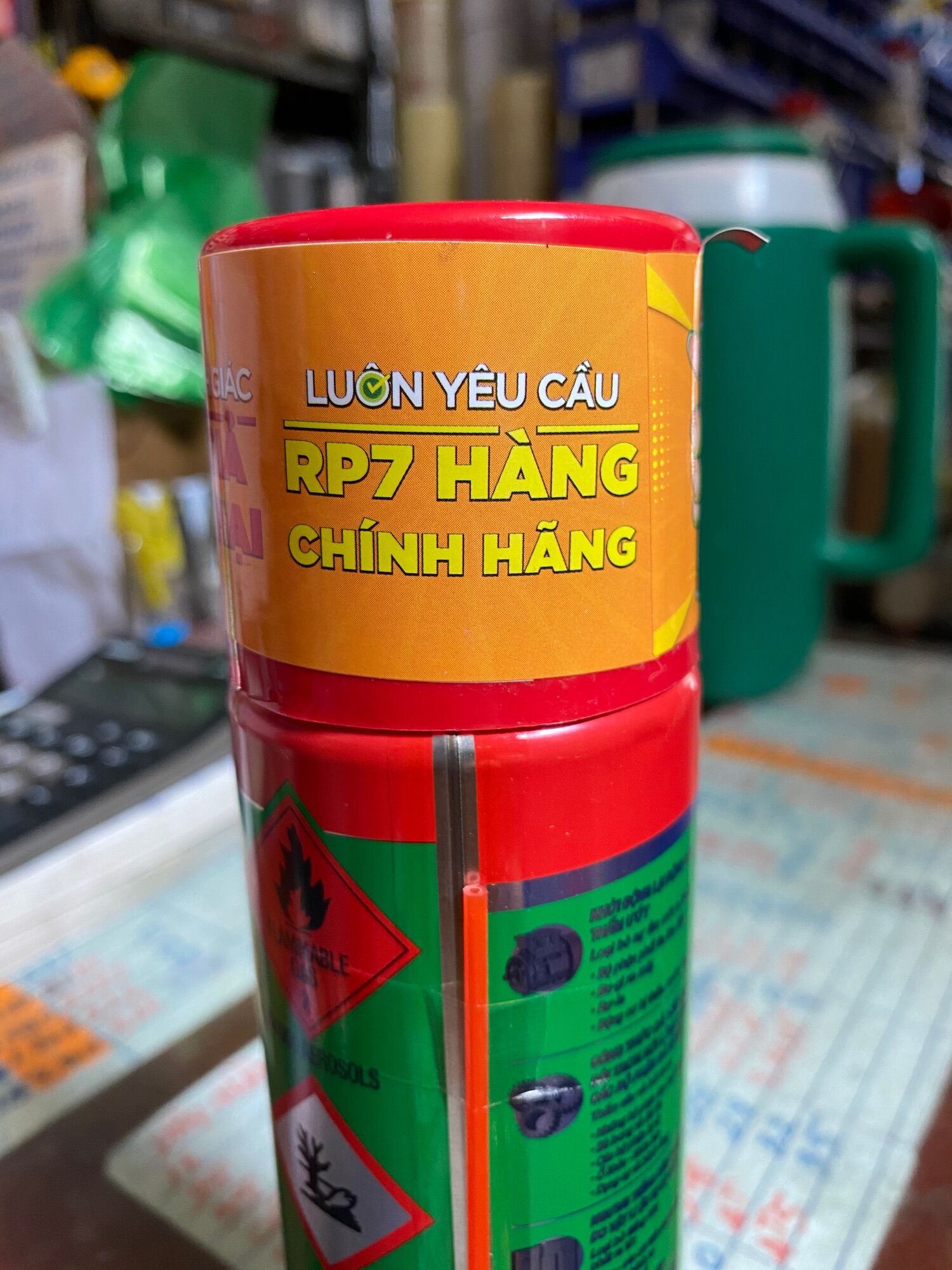Xịt rỉ sét RP7